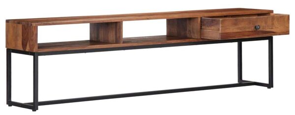 VidaXL Tömörfa TV-szekrény - 160 cm