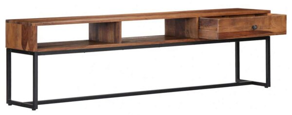 VidaXL Tömörfa TV-szekrény - 160 cm