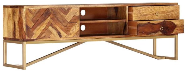 VidaXL Kelet-indiai Rózsafából Készült TV-szekrény - 140 cm