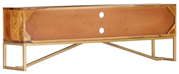 VidaXL Kelet-indiai Rózsafából Készült TV-szekrény - 140 cm