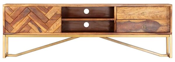 VidaXL Kelet-indiai Rózsafából Készült TV-szekrény - 140 cm