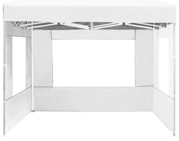 VidaXL Összecsukható Rendezvénysátor - Fehér - 4,5x3m