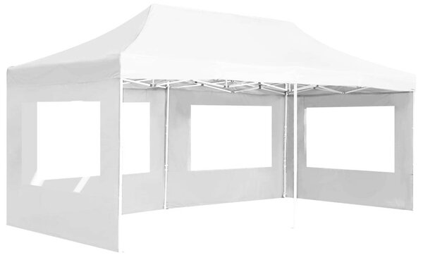 VidaXL Összecsukható Rendezvénysátor - 6x3m, Fehér