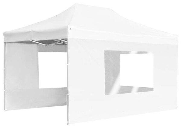 VidaXL Összecsukható Rendezvénysátor - Fehér - 4,5x3m