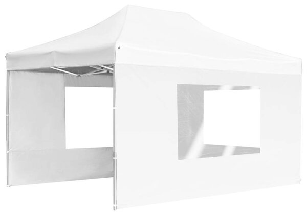 VidaXL Összecsukható Rendezvénysátor - Fehér - 4,5x3m