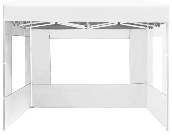 VidaXL Összecsukható Rendezvénysátor - Fehér - 4,5x3m