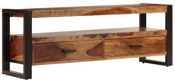 VidaXL tömör kelet-indiai rózsafa TV-szekrény 120 x 35 x 45 cm