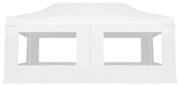 VidaXL Összecsukható Rendezvénysátor - 6x3m, Fehér