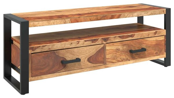 VidaXL tömör kelet-indiai rózsafa TV-szekrény 120 x 35 x 45 cm