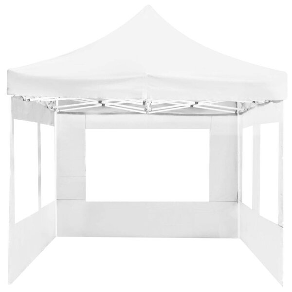 VidaXL Összecsukható Rendezvénysátor - 6x3m, Fehér