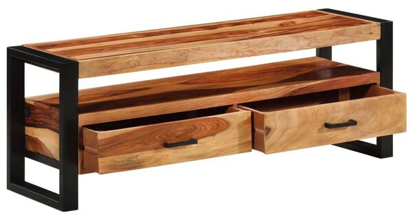 VidaXL tömör kelet-indiai rózsafa TV-szekrény 120 x 35 x 45 cm