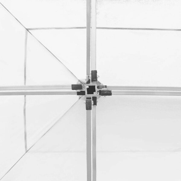 VidaXL Összecsukható Rendezvénysátor - 6x3m, Fehér