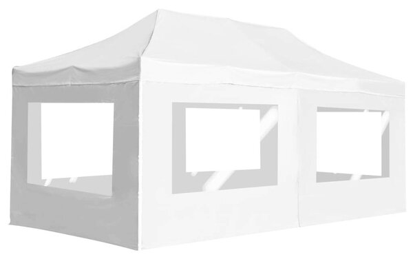 VidaXL Összecsukható Rendezvénysátor - 6x3m, Fehér