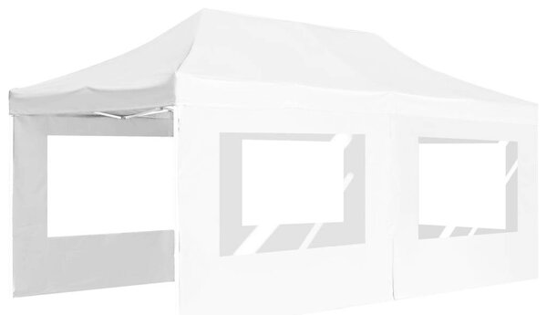 VidaXL Összecsukható Rendezvénysátor - 6x3m, Fehér