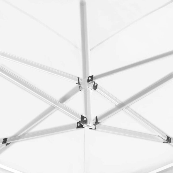 VidaXL Rendezvénysátor - Alumínium, 6x3m, Fehér
