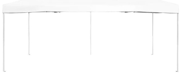 VidaXL Rendezvénysátor - Alumínium, 6x3m, Fehér