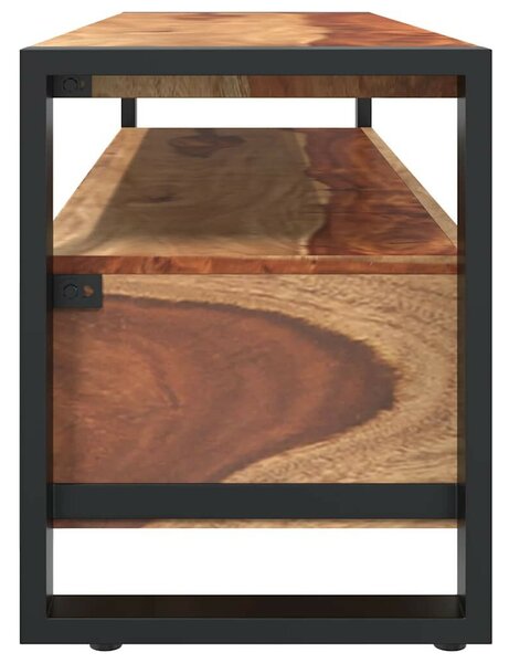 VidaXL tömör kelet-indiai rózsafa TV-szekrény 120 x 35 x 45 cm