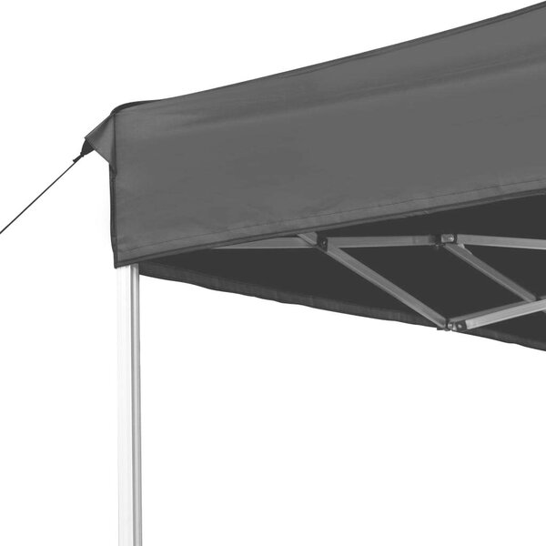 VidaXL Összecsukható Rendezvénysátor - Alumínium - 4,5x3m