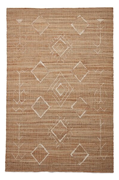 Bazaar Geo juta szőnyeg, 150 x 230 cm - Think Rugs