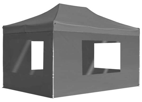 VidaXL Összecsukható Rendezvénysátor - 4,5x3m, Alumínium