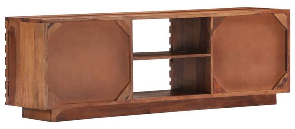 VidaXL Tömörfa TV-szekrény - 120x30x40 cm