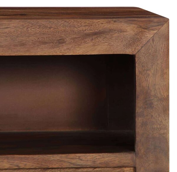 VidaXL Tömörfa TV-Szekrény - Kelet-indiai Rózsaf - 120x30x40 cm