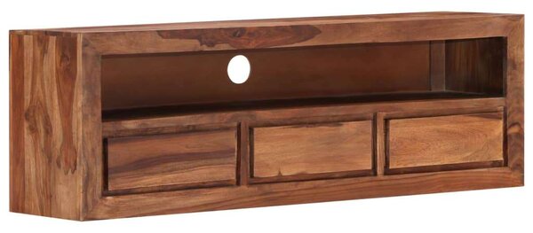 VidaXL Tömörfa TV-Szekrény - Kelet-indiai Rózsaf - 120x30x40 cm