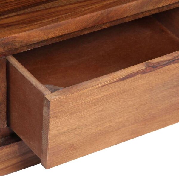 VidaXL Tömörfa TV-Szekrény - Kelet-indiai Rózsaf - 120x30x40 cm