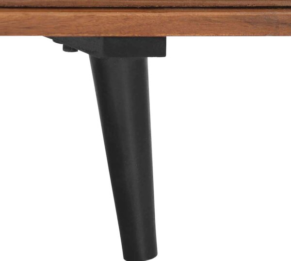 VidaXL Akácfa TV-szekrény - Rusztikus - 140cm