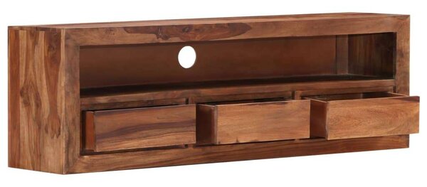 VidaXL Tömörfa TV-Szekrény - Kelet-indiai Rózsaf - 120x30x40 cm