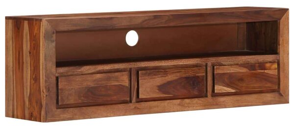 VidaXL Tömörfa TV-Szekrény - Kelet-indiai Rózsaf - 120x30x40 cm