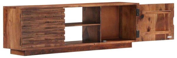 VidaXL Tömörfa TV-szekrény - 120x30x40 cm