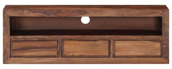 VidaXL Tömörfa TV-Szekrény - Kelet-indiai Rózsaf - 120x30x40 cm