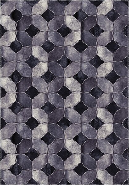 Hugo szürke szőnyeg, 120 x 180 cm - Vitaus