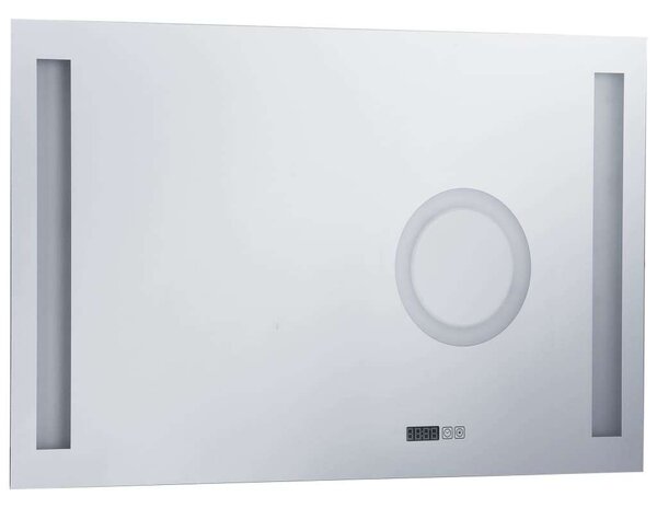 VidaXL LED Fürdőszobai Tükör - 100x60 cm