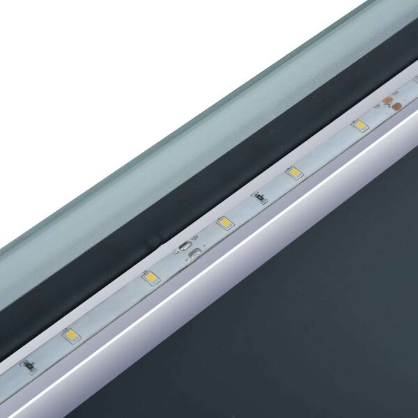 VidaXL LED Fürdőszobai Tükör - 100x60 cm