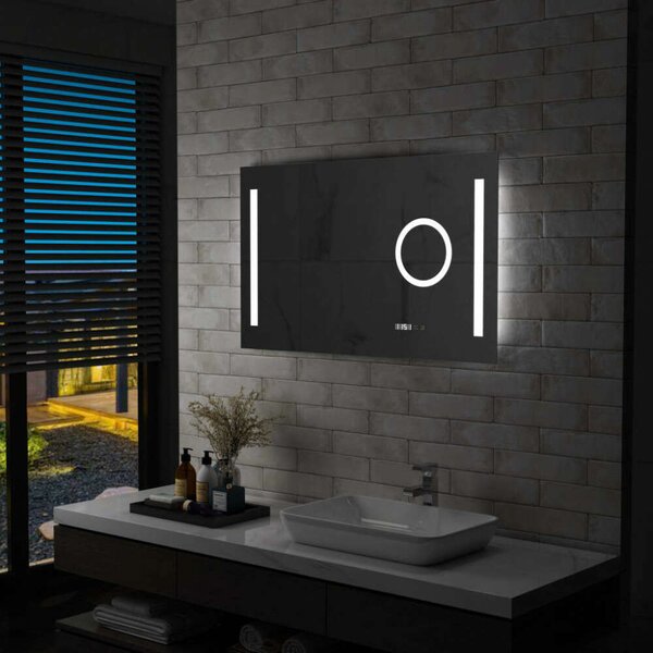 VidaXL LED Fürdőszobai Tükör - 100x60 cm