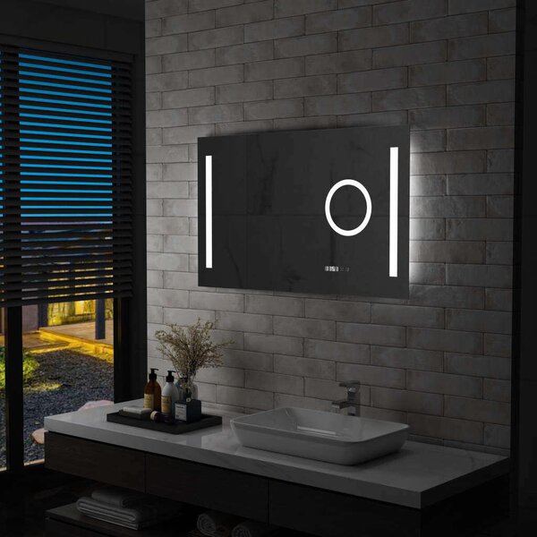 VidaXL LED Fürdőszobai Tükör - 100x60 cm