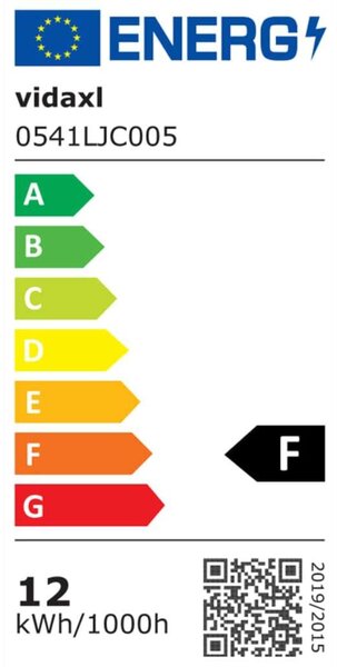 VidaXL LED Fürdőszobai Tükör - 100x60 cm