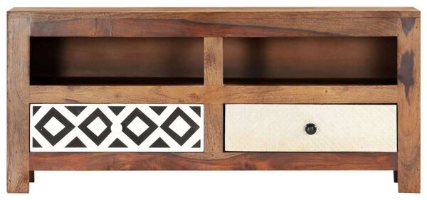 VidaXL Kelet-indiai Rózsafás TV-szekrény - 90x30x40 cm