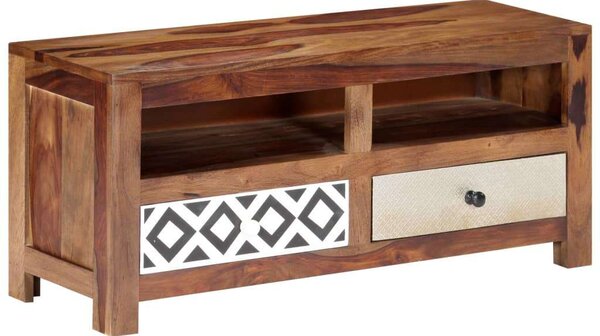 VidaXL Kelet-indiai Rózsafás TV-szekrény - 90x30x40 cm