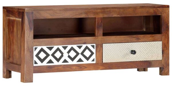 VidaXL Kelet-indiai Rózsafás TV-szekrény - 90x30x40 cm