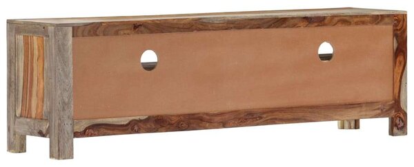 VidaXL Tömörfa TV-szekrény - Kelet-indiai Rózsaf - 130x30x40 cm