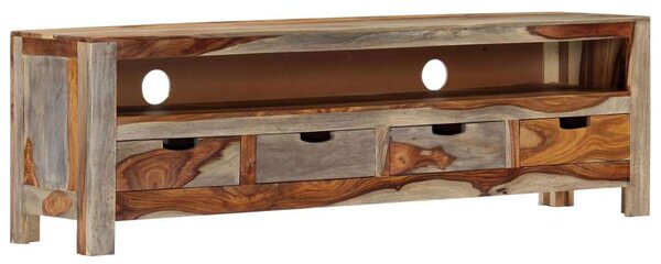 VidaXL Tömörfa TV-szekrény - Kelet-indiai Rózsaf - 130x30x40 cm