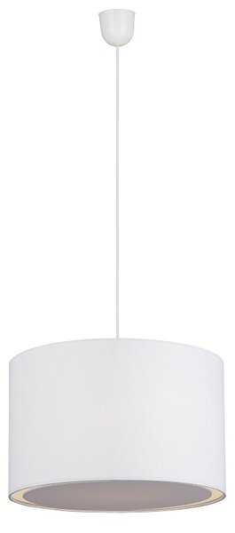 Clarie - Fehér függeszték lámpa; E27; átm.40cm - Brilliant-93374/05
