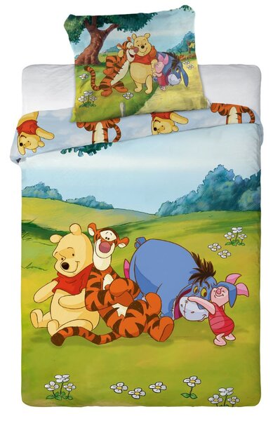 Micimackó ovis ágynemű szett (hug)