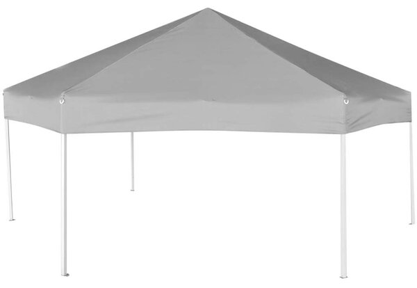 VidaXL Hatszögletű Pavilon - 3,6x3,1m