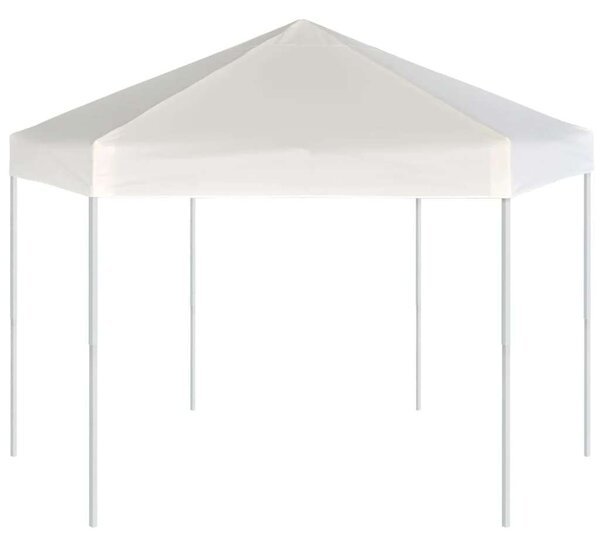 VidaXL Hatszögletű Pop Up Pavilon - 3,6x3,1m