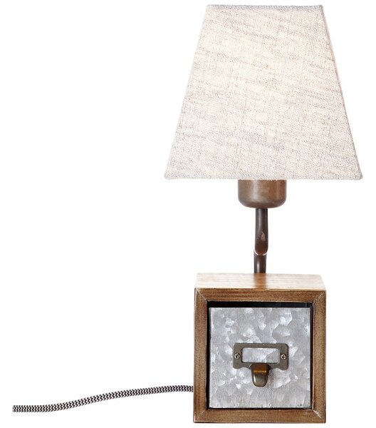 CASKET - Fiókos asztali lámpa - Brilliant-99023/43