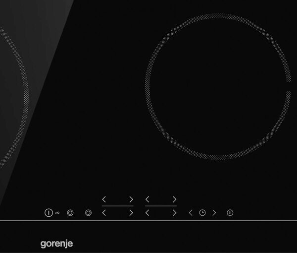 Gorenje ECT644BSC Beépíthető kerámia főzőlap, 60cm, 4 főzőzóna, Fekete